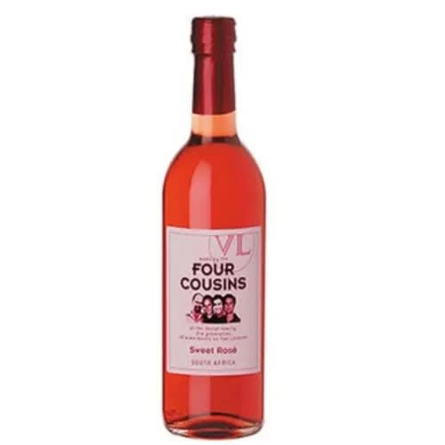 Natural Sweet Wine Rose -75cl X 6 bottles - 7.5%