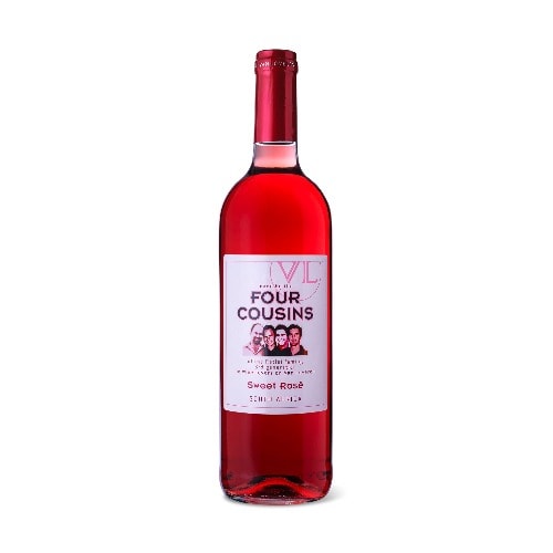 Natural Sweet Wine Rose -75cl X 6 bottles - 7.5%