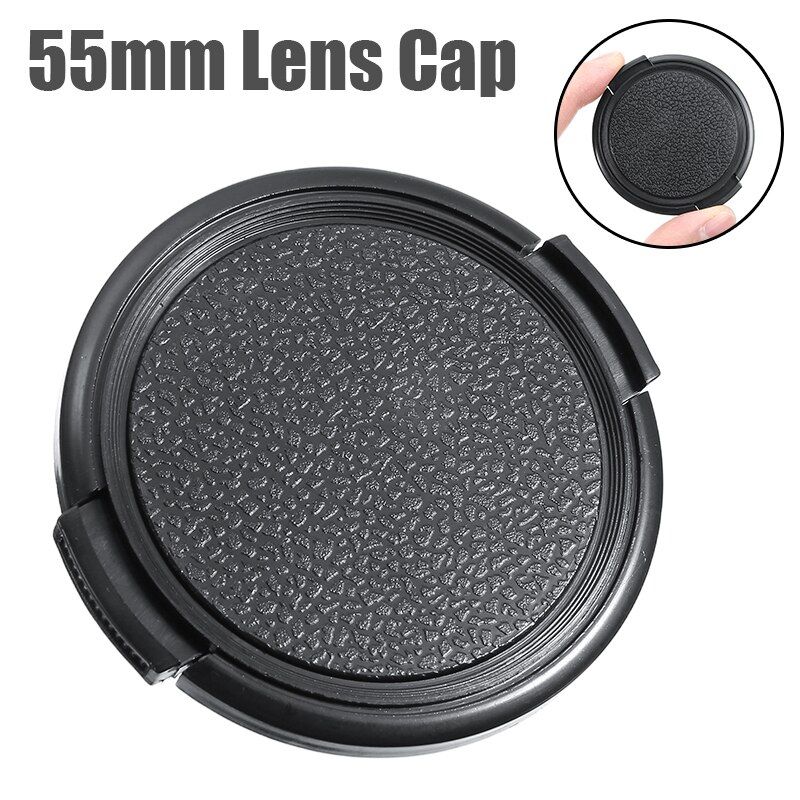 Universal 5mm Snap On Lens Cap Camera Protection Cover Lens Front Cap For Canon/Sony Cameras Mayitr