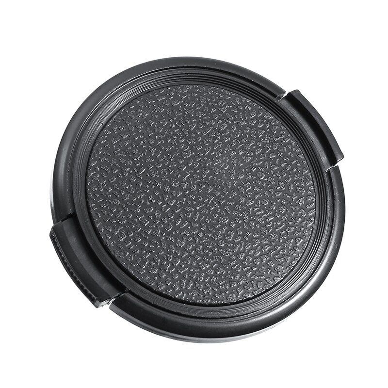 Universal 5mm Snap On Lens Cap Camera Protection Cover Lens Front Cap For Canon/Sony Cameras Mayitr
