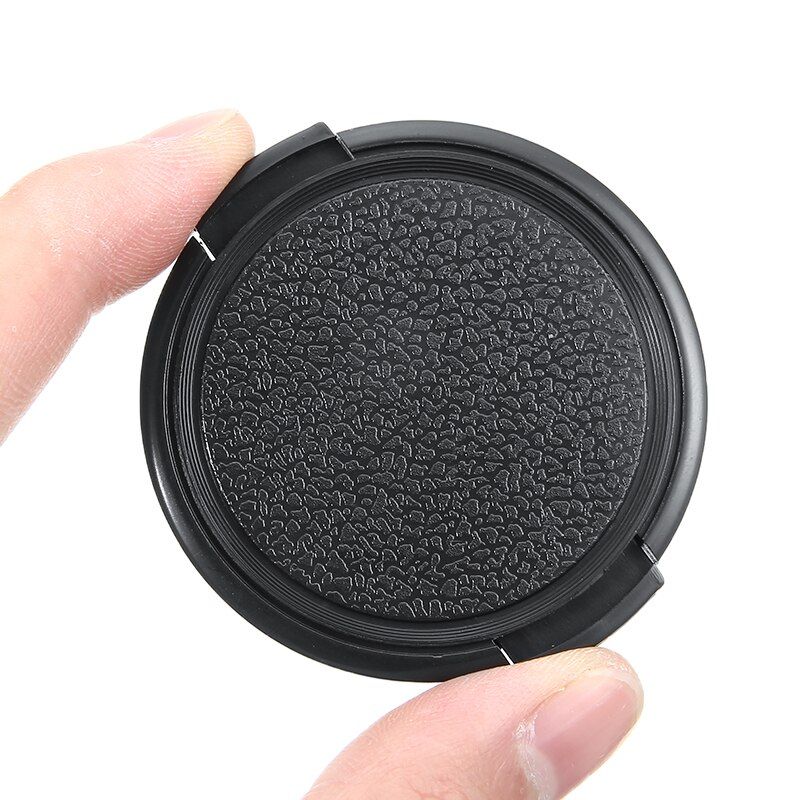 Universal 5mm Snap On Lens Cap Camera Protection Cover Lens Front Cap For Canon/Sony Cameras Mayitr