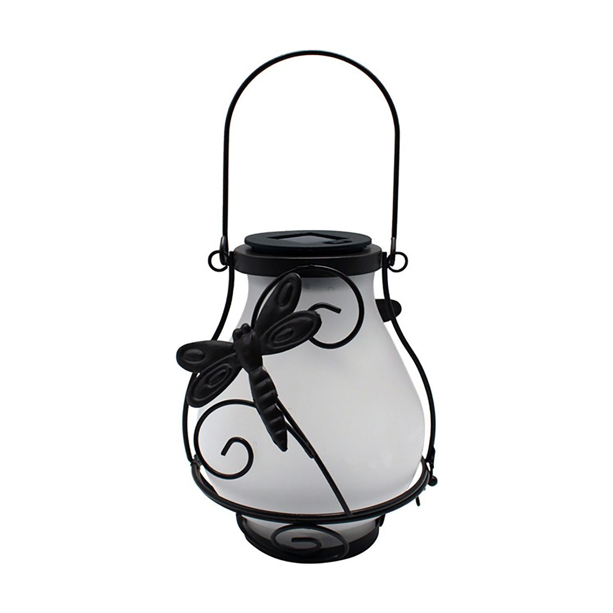 Solar Light Simulation Fire Design Waterproof Metal Solar-