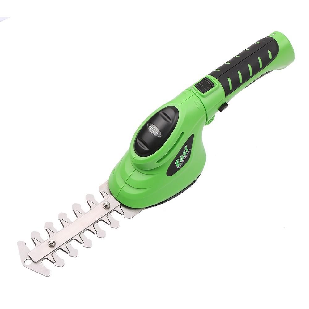 2-in-1 Multifunctional Lawn Mower 3.6V Cordless Hedge Machine Electric Mower Rechargeable Pruner Rotatable Grass Shear Hedge Trimmer Low Power Prompt Function EU Plug 220V