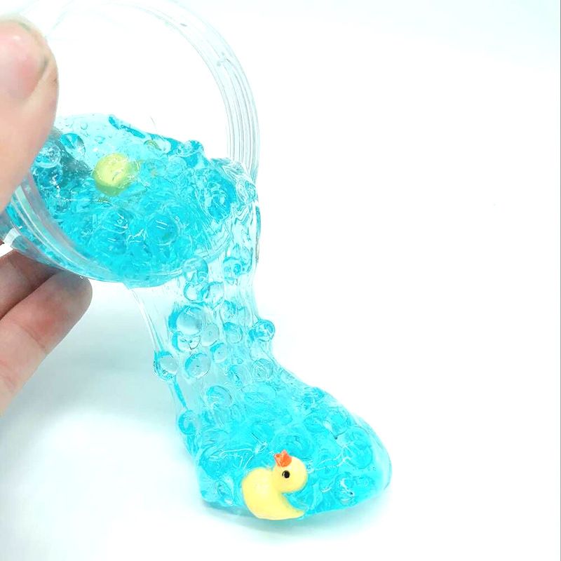 60ml DIY Slime Toys Duck Mud Mixing Cloud Slime Scented Stress Kids Clay Toy Kids Clay Relax Gifts Child Creative Handmade Craft