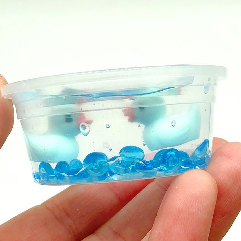 60ml DIY Slime Toys Duck Mud Mixing Cloud Slime Scented Stress Kids Clay Toy Kids Clay Relax Gifts Child Creative Handmade Craft