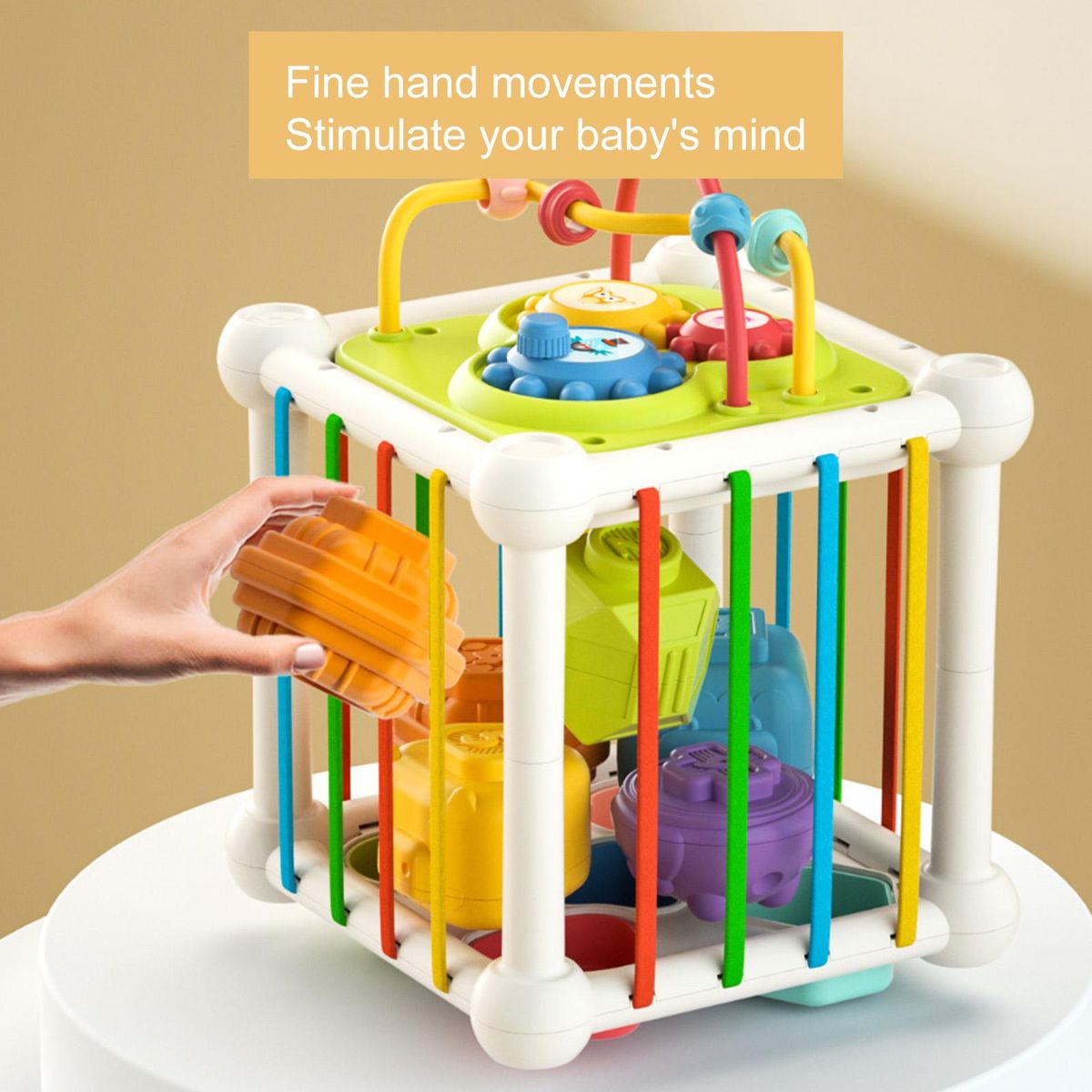 Early Education Toy Early Education Cognitive Toys Multicolor