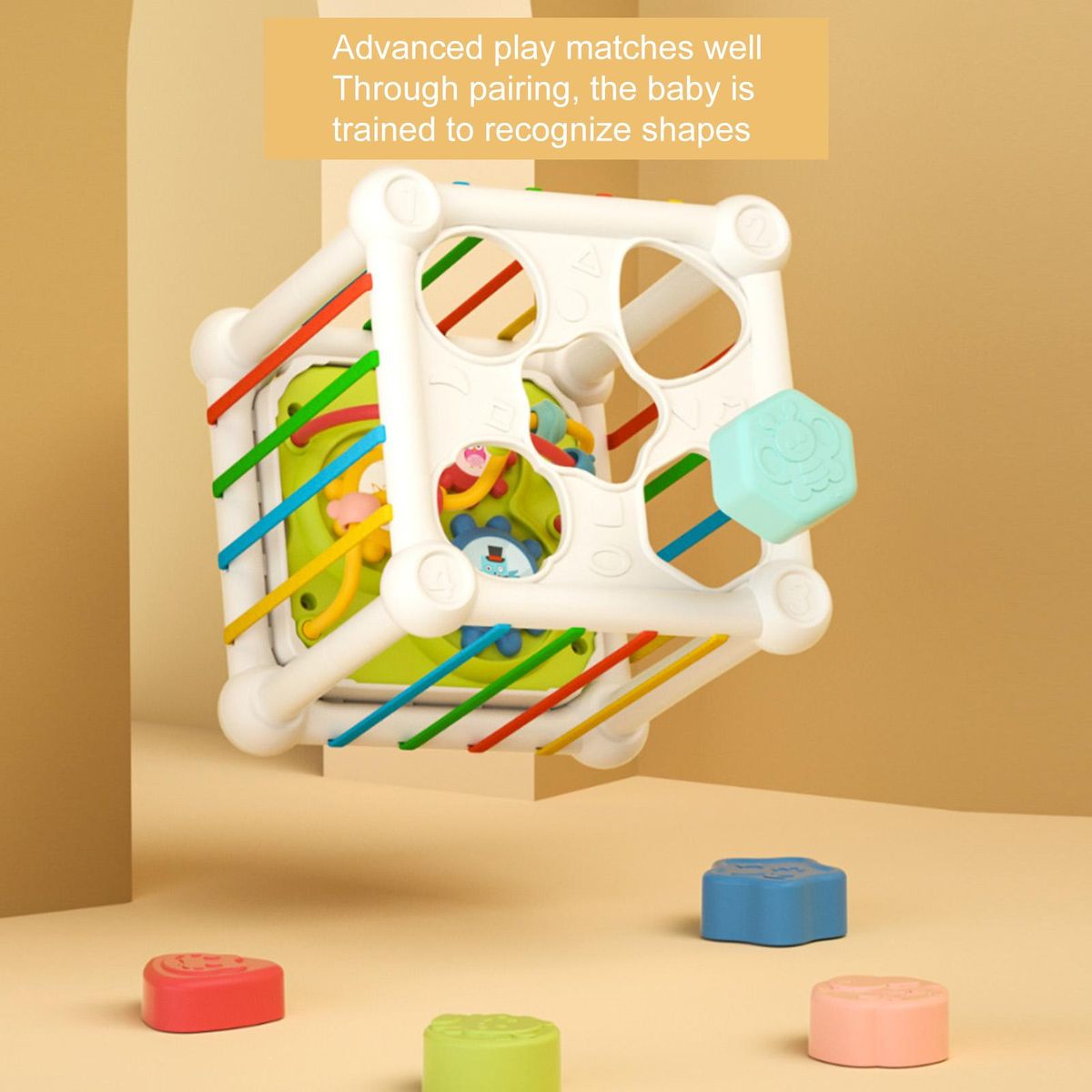 Early Education Toy Early Education Cognitive Toys Multicolor