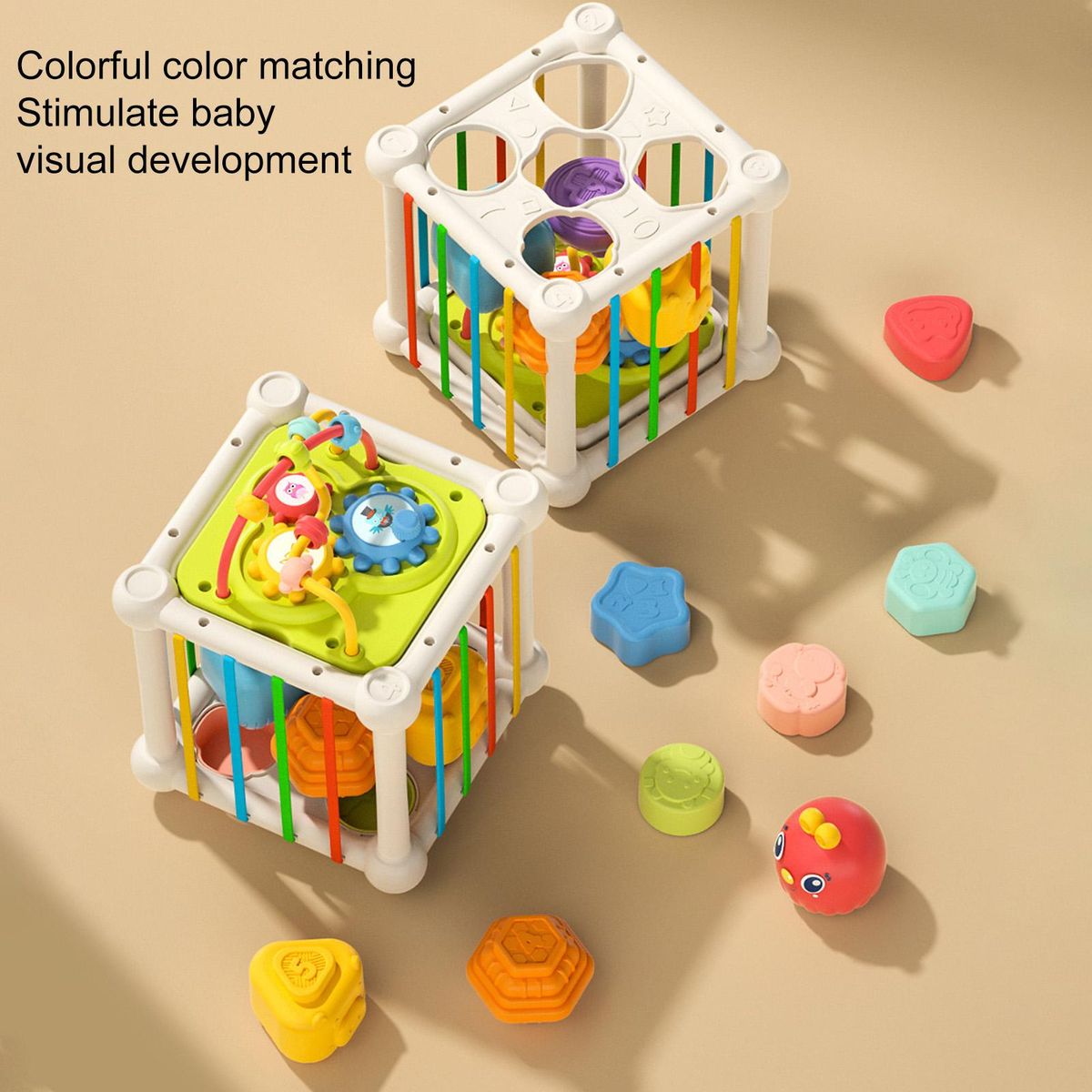 Early Education Toy Early Education Cognitive Toys Multicolor