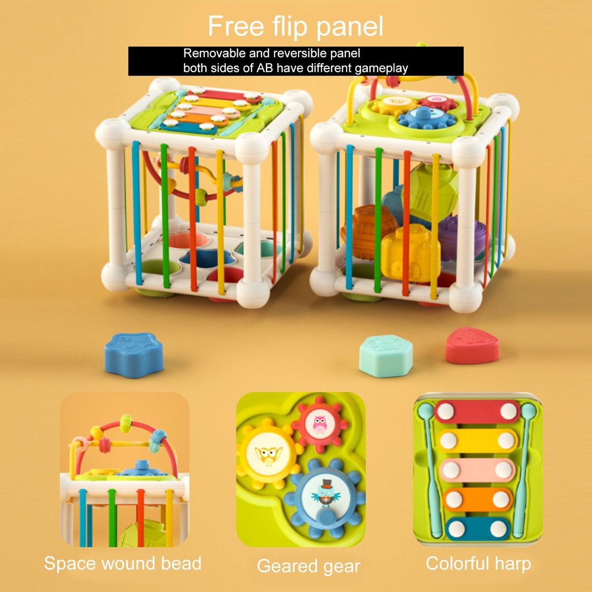 Early Education Toy Early Education Cognitive Toys Multicolor