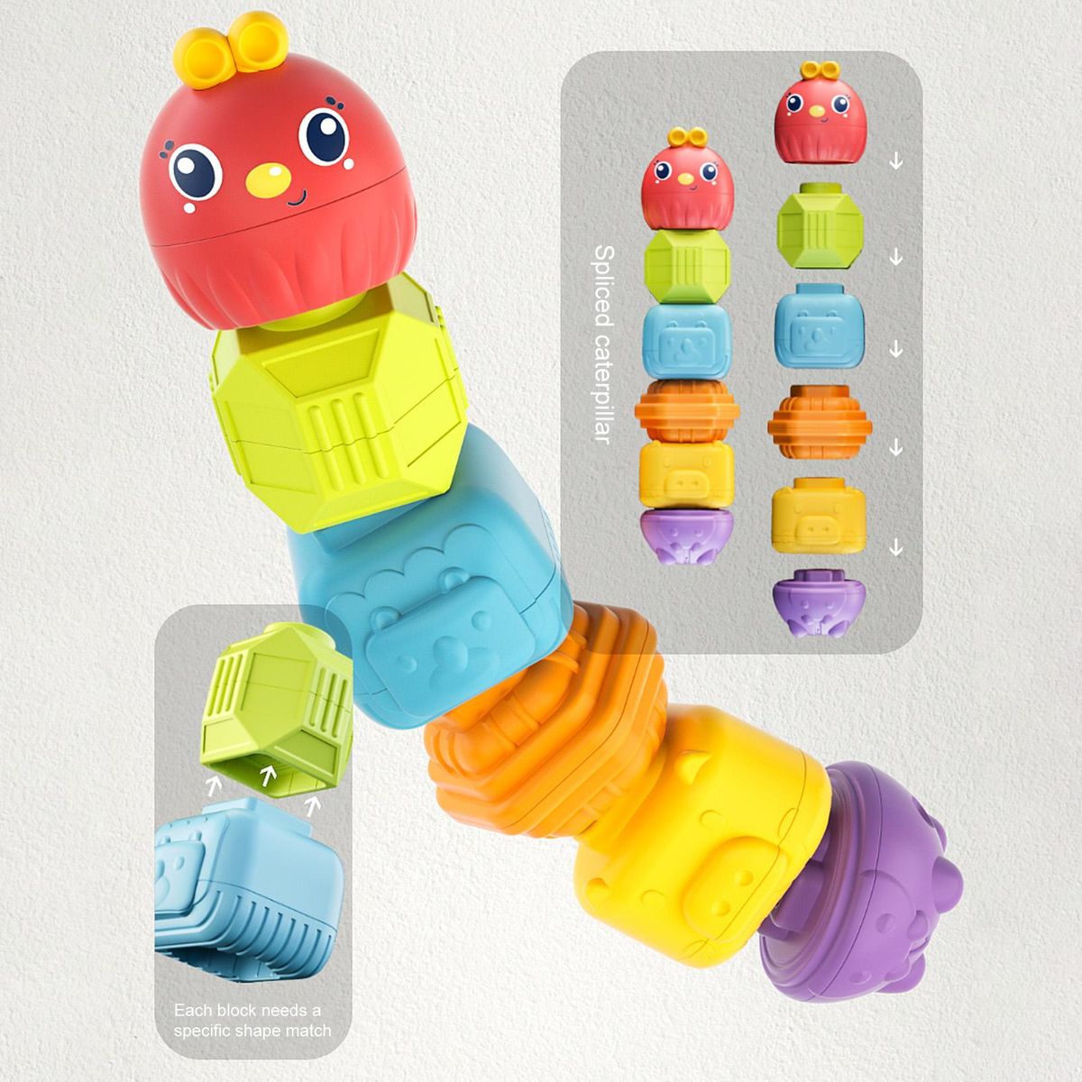 Early Education Toy Early Education Cognitive Toys Multicolor