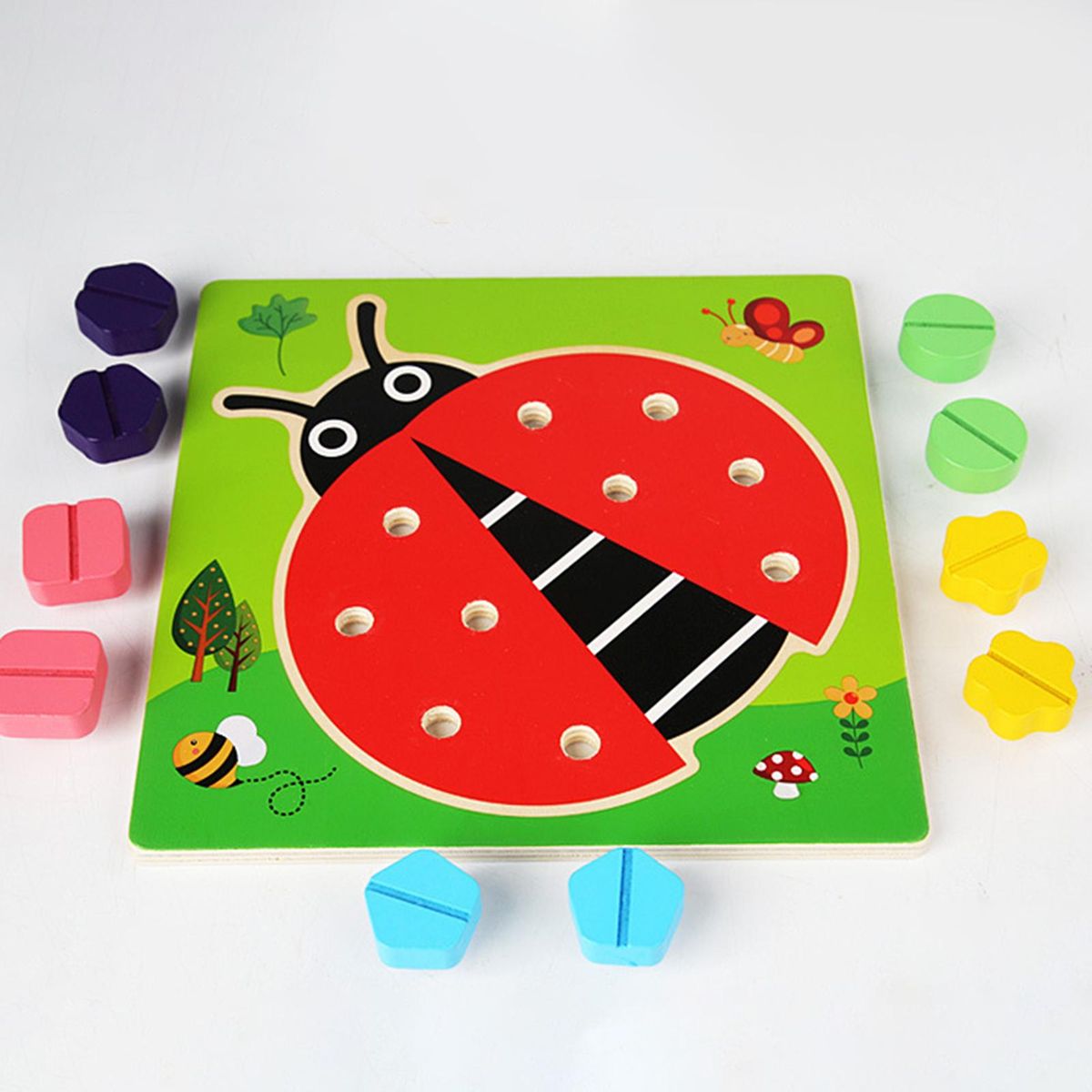 1 Set Fun Nut Game Fun Nut Pairing Toy Game