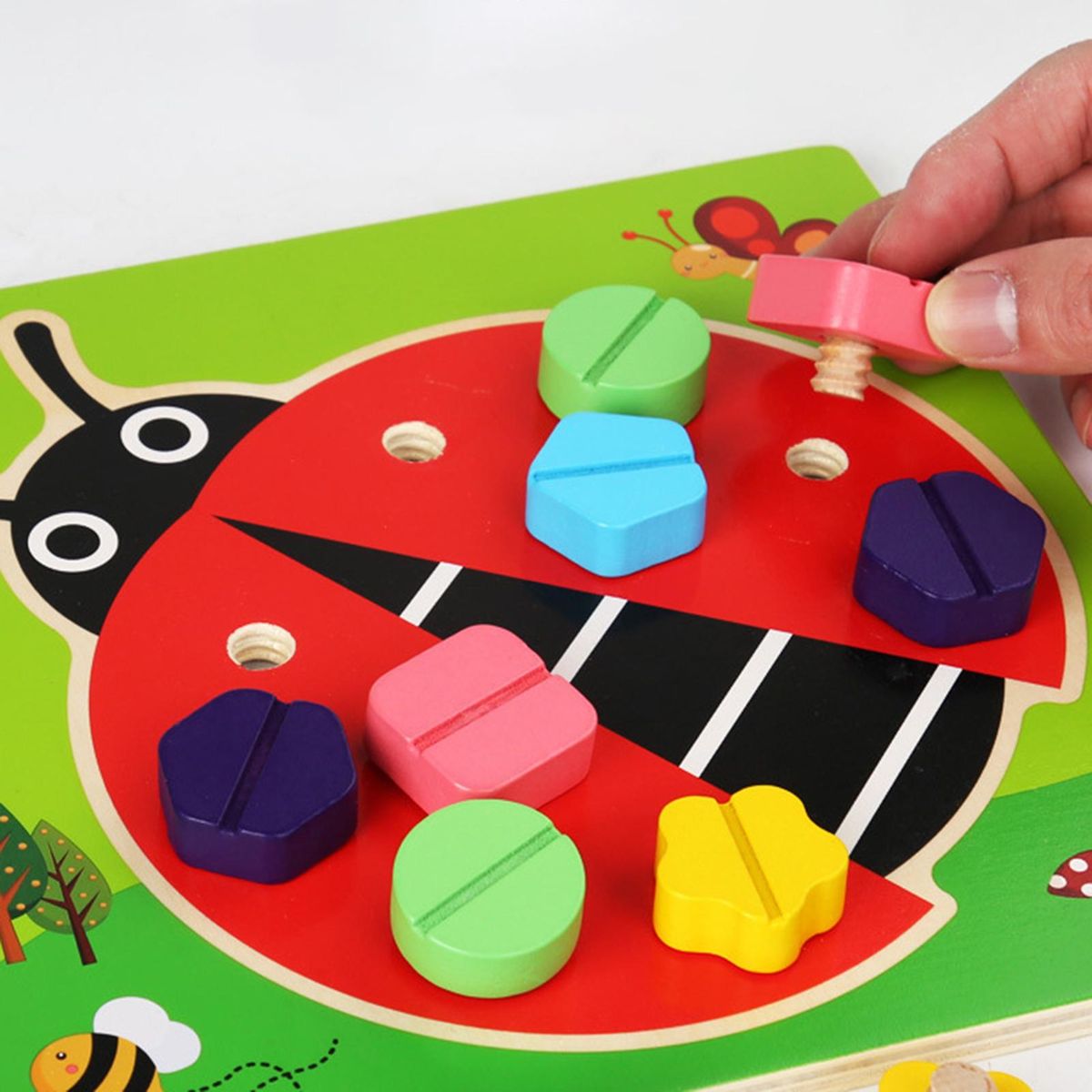 1 Set Fun Nut Game Fun Nut Pairing Toy Game