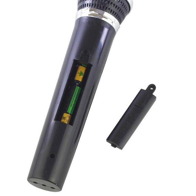 Fashion Girls Boys Microphone Mic Karaoke Singing Kids-Black