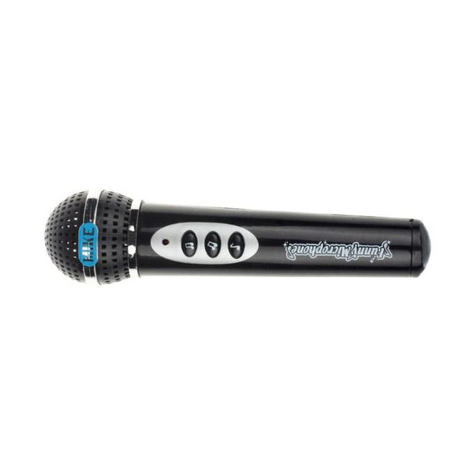 Fashion Girls Boys Microphone Mic Karaoke Singing Kids-Black