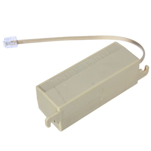 RJ11 5 Outlet Phone Modular Jack Telephone Line Adapter Splitter Connector