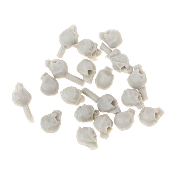 Resin Soldier Accessories Skeleton Skull & 1/35 Resin