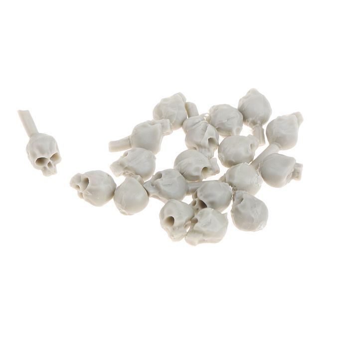 Resin Soldier Accessories Skeleton Skull & 1/35 Resin