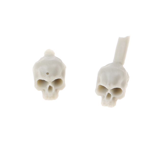 Resin Soldier Accessories Skeleton Skull & 1/35 Resin