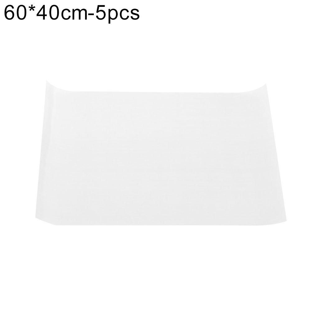 5Pcs Kitchen Oven Baking Mat Heat Resistant Non-stick-White