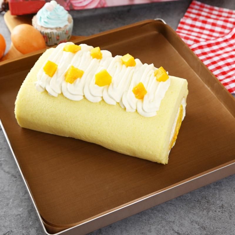 5Pcs Kitchen Oven Baking Mat Heat Resistant Non-stick-White