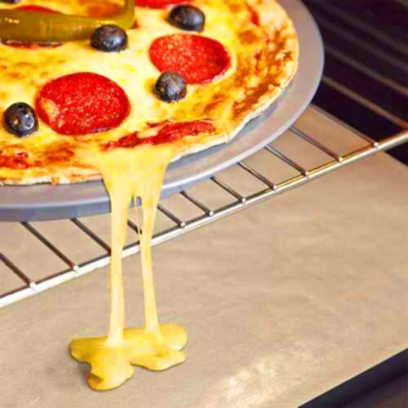 5Pcs Kitchen Oven Baking Mat Heat Resistant Non-stick-White