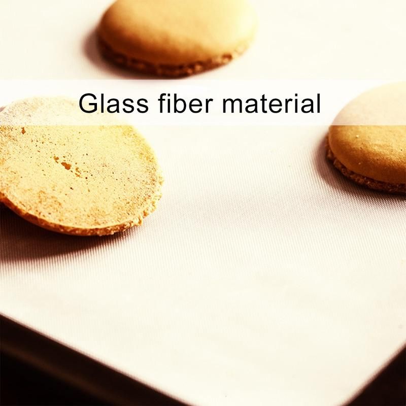 5Pcs Kitchen Oven Baking Mat Heat Resistant Non-stick-White