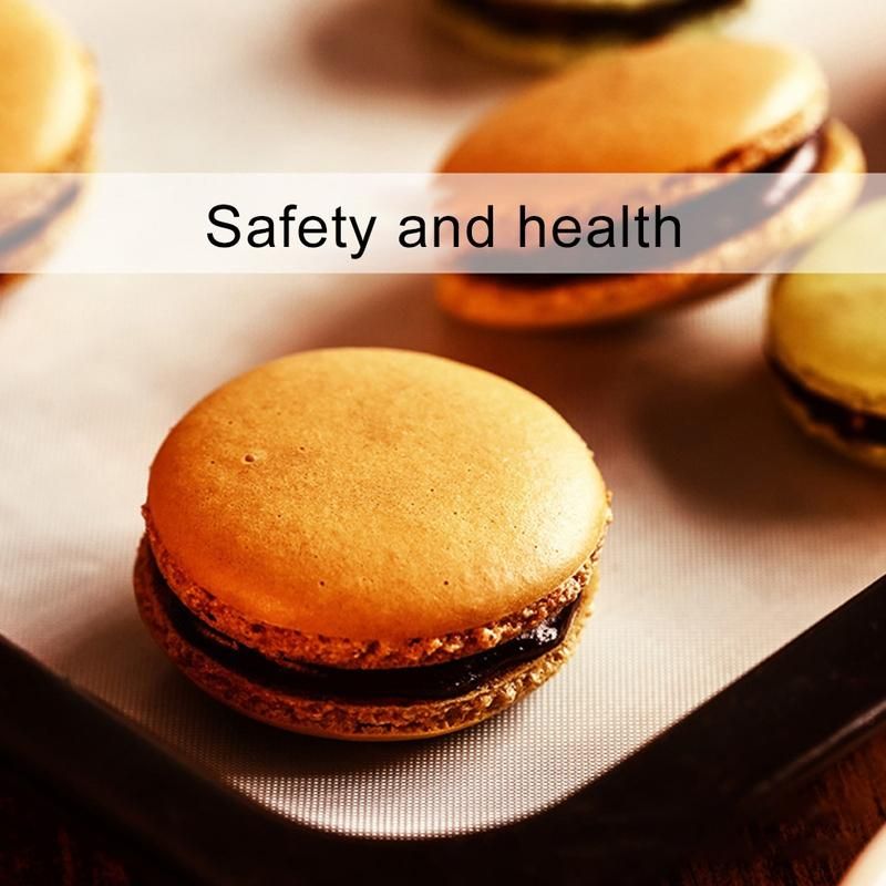 5Pcs Kitchen Oven Baking Mat Heat Resistant Non-stick-White