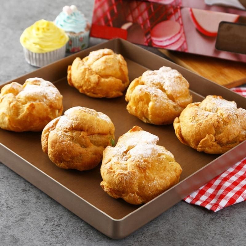 5Pcs Kitchen Oven Baking Mat Heat Resistant Non-stick-White