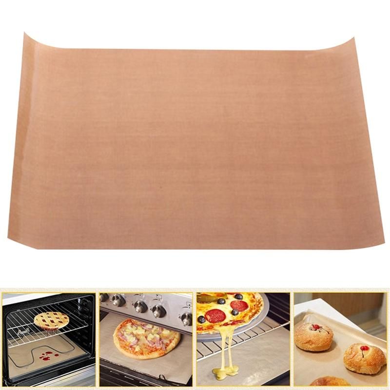 5Pcs Kitchen Oven Baking Mat Heat Resistant Non-stick-White