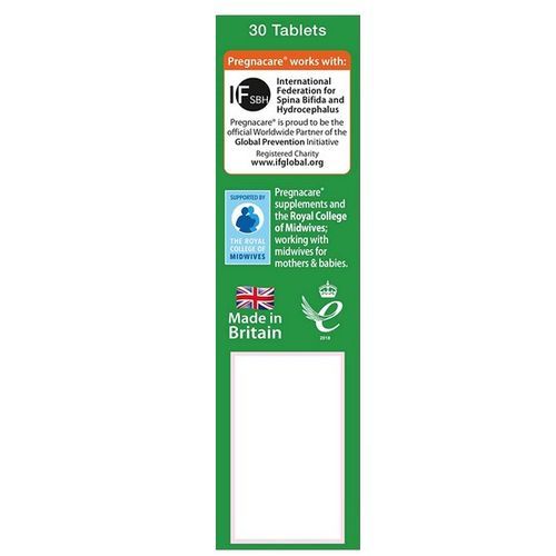 Pregnacare Original   30 Tablets