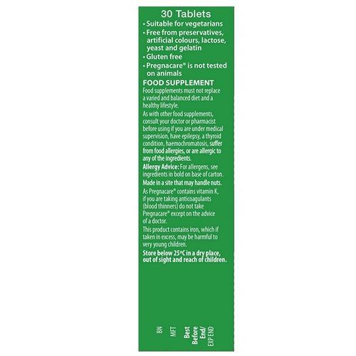 Pregnacare Original   30 Tablets