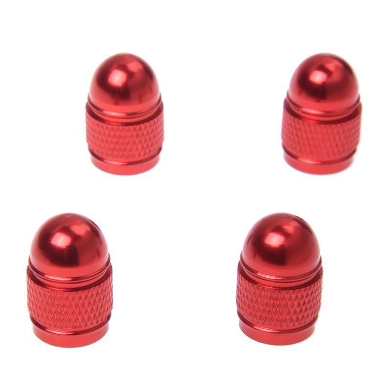 Fashion-4pc Valve Cap Tire Pressure Cap Wheel Cover Dust