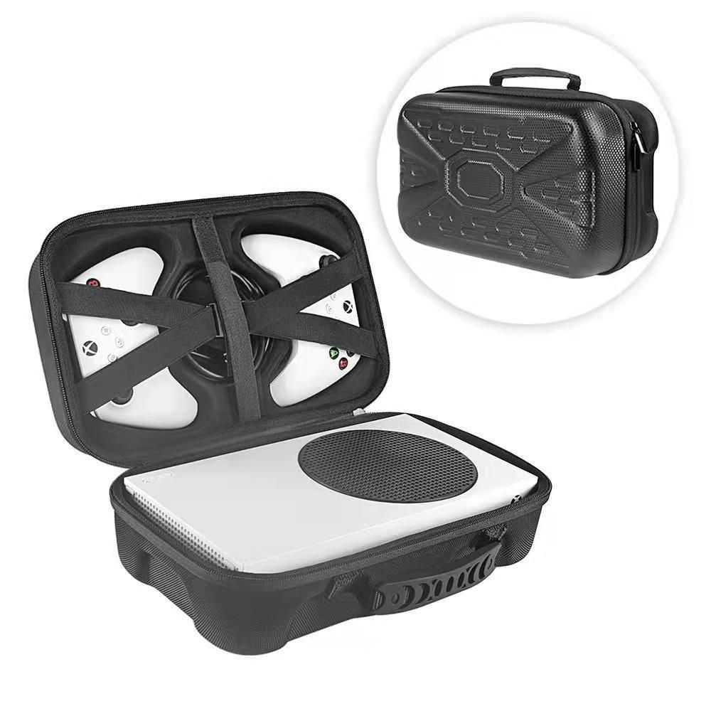 Suitable for Microsoft Xbox Series S game console storage bag portable storage box host accessories protection bag Xbox Series S Hard Box