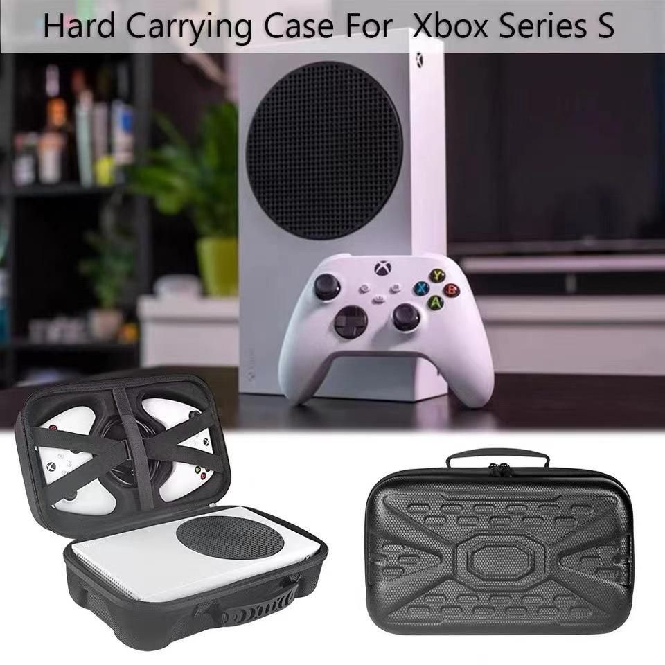 Suitable for Microsoft Xbox Series S game console storage bag portable storage box host accessories protection bag Xbox Series S Hard Box