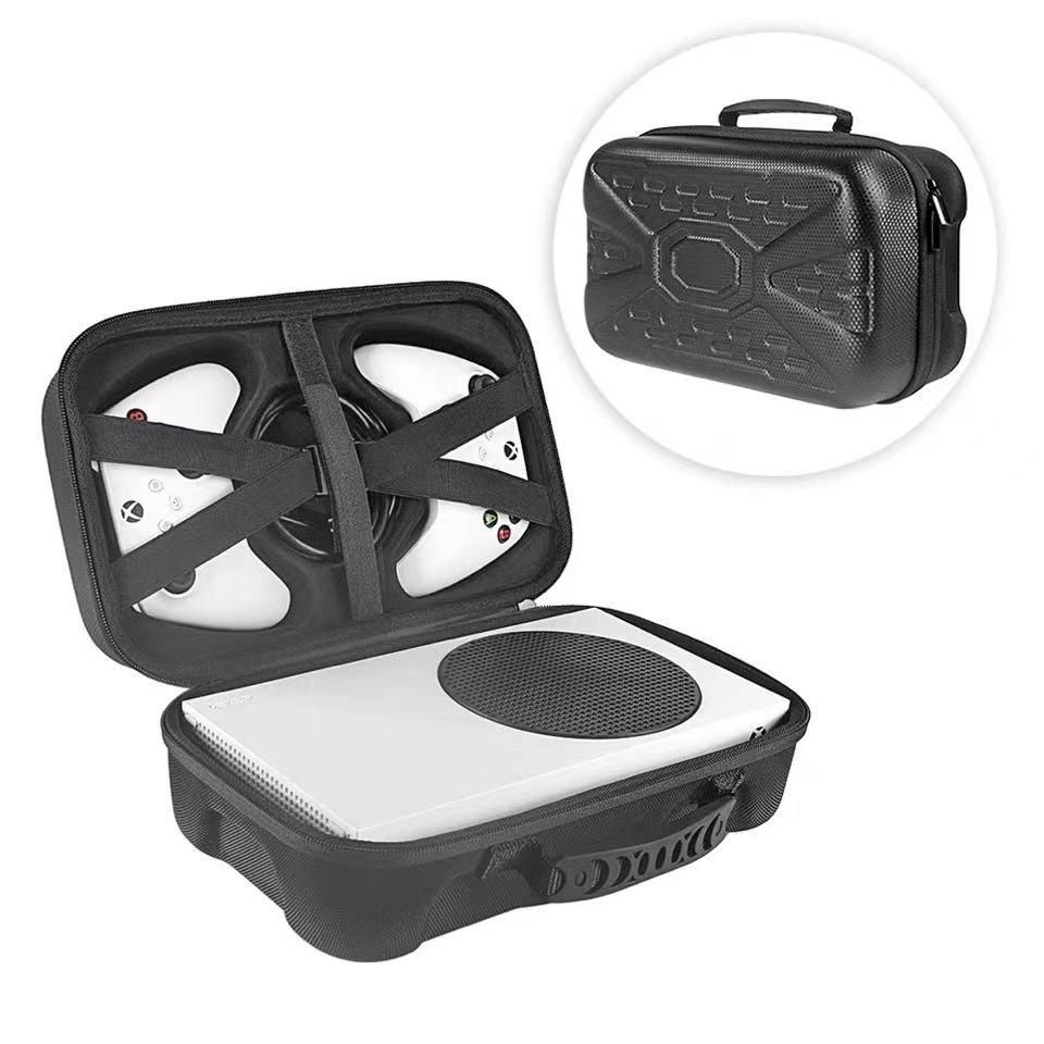 Suitable for Microsoft Xbox Series S game console storage bag portable storage box host accessories protection bag Xbox Series S Hard Box