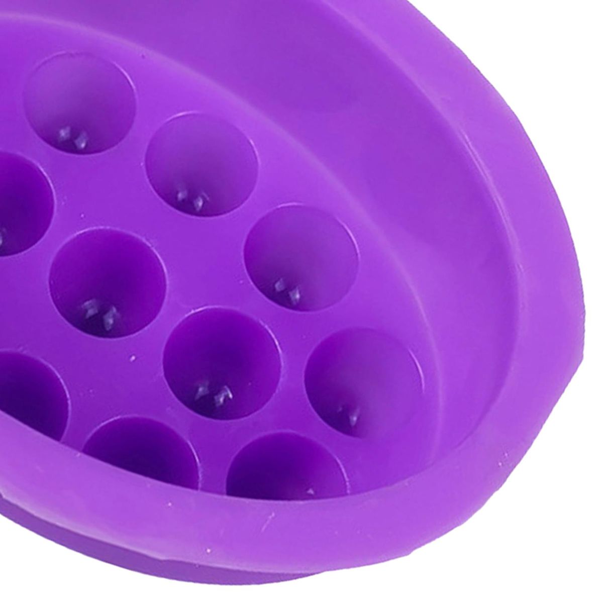 Silicone  Bar  Mold 2 Cavities DIY Handmade Soaps Making 3D