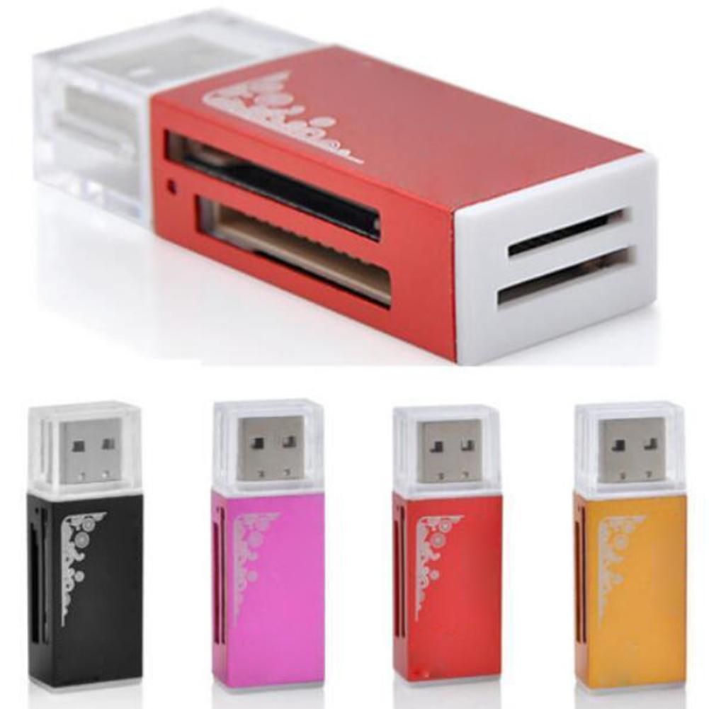 USB 2.0 Multi for MS PRO DUO SDHC Memory Card Reader-