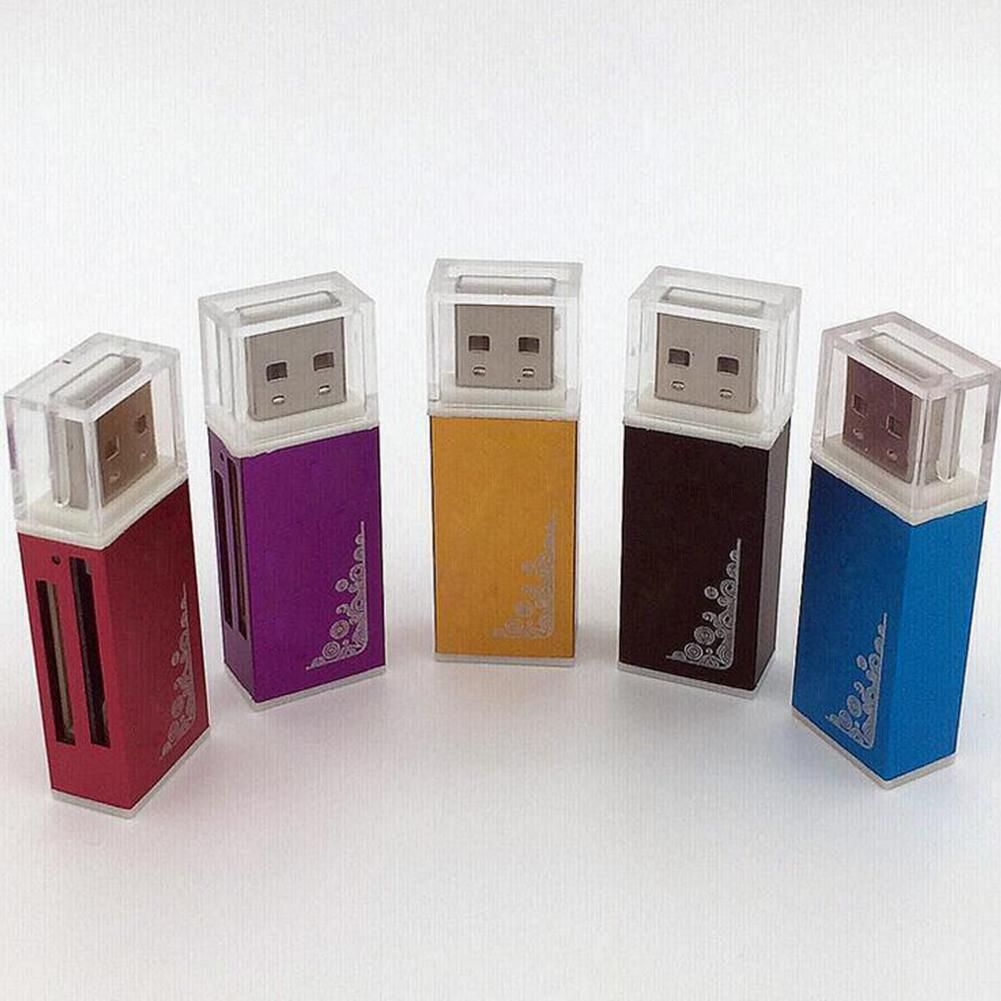 USB 2.0 Multi for MS PRO DUO SDHC Memory Card Reader-