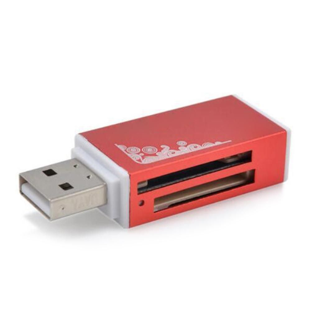USB 2.0 Multi for MS PRO DUO SDHC Memory Card Reader-