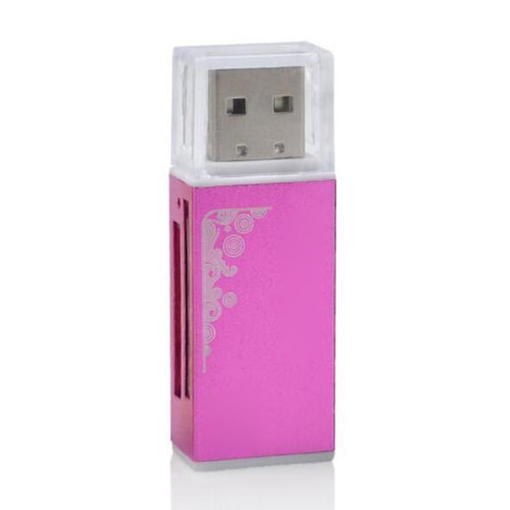 USB 2.0 Multi for MS PRO DUO SDHC Memory Card Reader-