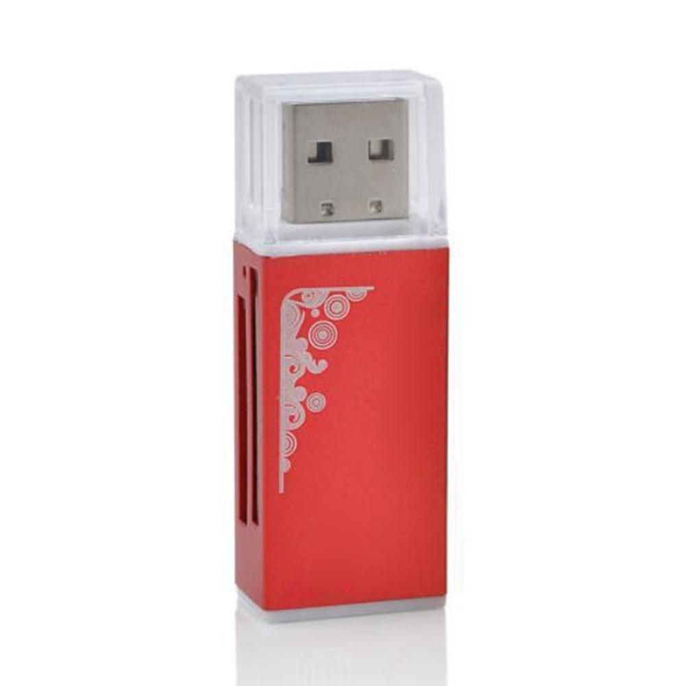 USB 2.0 Multi for MS PRO DUO SDHC Memory Card Reader-