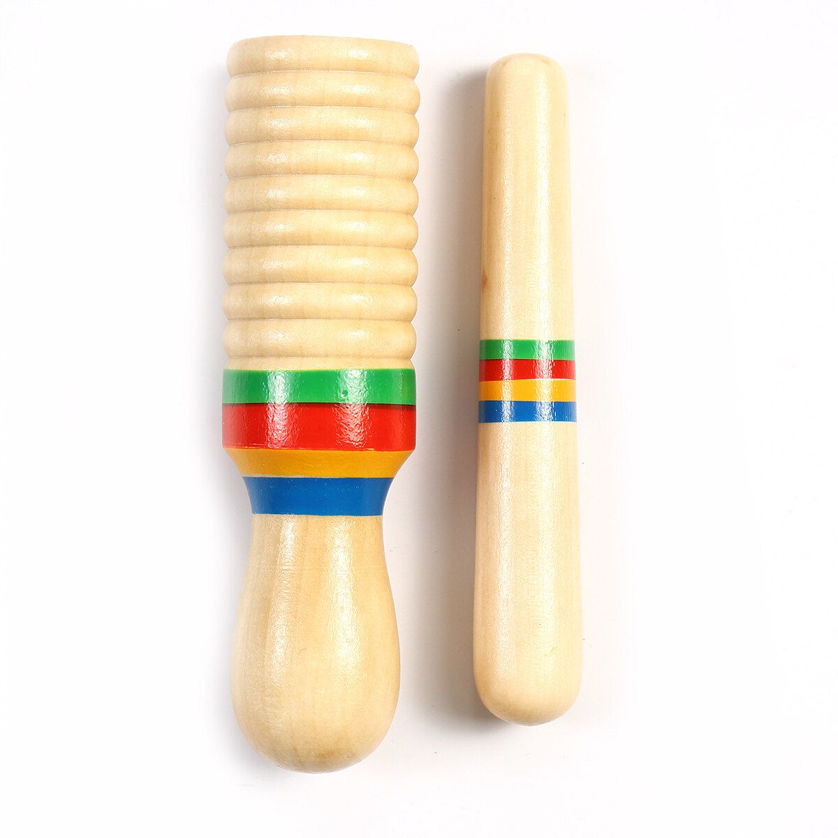 8/19Pcs Kids Children Musical Instrument Toys Set Drum Bell Hammer Trumpet Gift 19Pcs