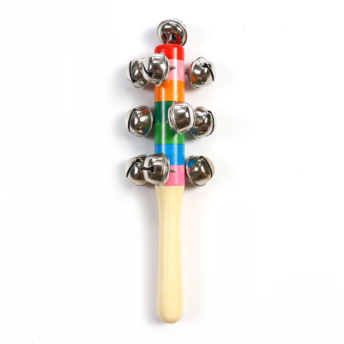 8/19Pcs Kids Children Musical Instrument Toys Set Drum Bell Hammer Trumpet Gift 19Pcs