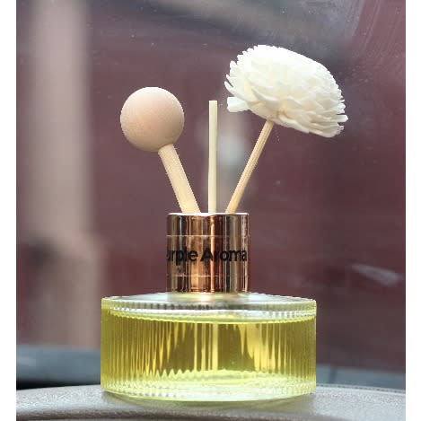 Car Air Freshener- 100ml- Rose & Oud