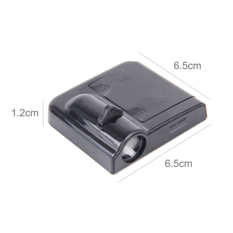 2 PCS Car Door LED Laser Welcome Decorative Light
