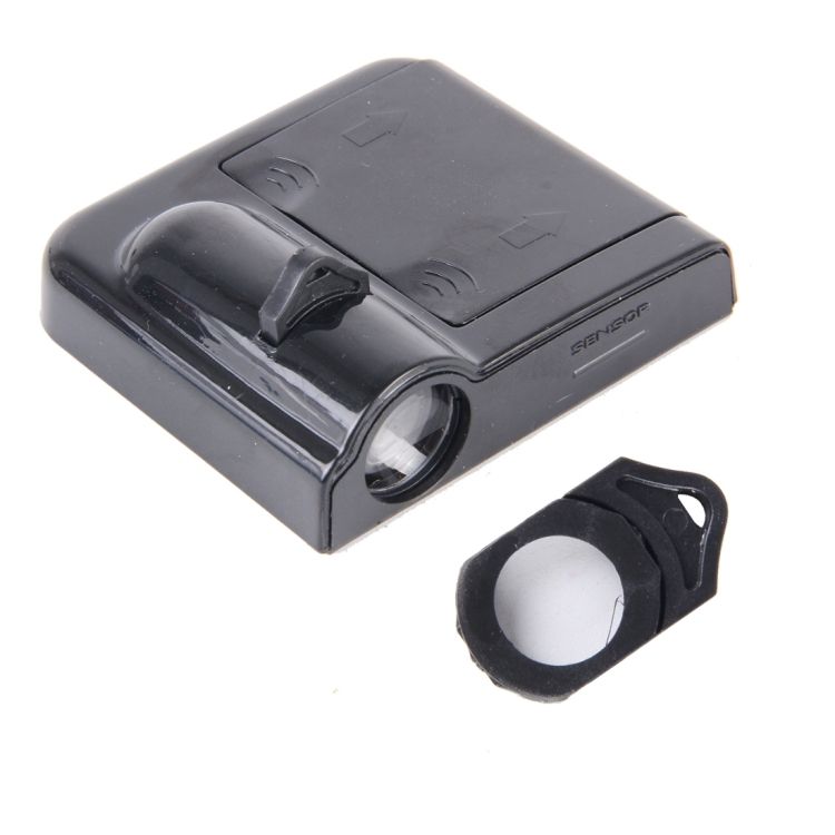 2 PCS Car Door LED Laser Welcome Decorative Light