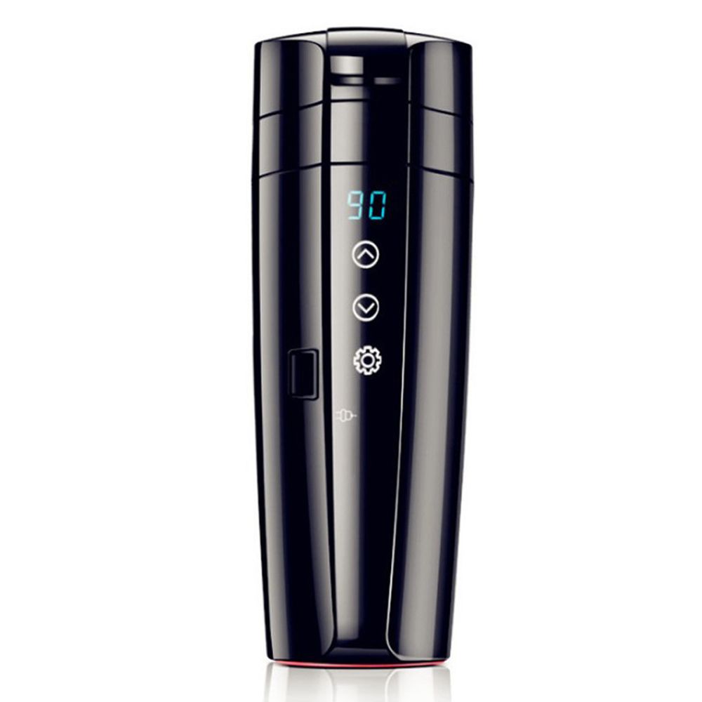 Car Heating Cup Hot Water Electric Kettle Mug Stainless