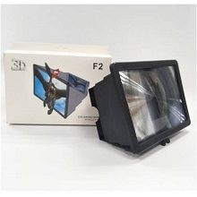 F2 Portable 3d Smartphone Screen Video Enlarge Magnifier