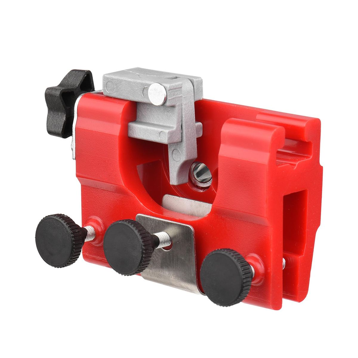 Manual Chainsaw Chain Sharpener Portable Hand-cranked Saw Chain Grinder Household Sharpening Tool Grinding Machine Accessory for Chain
