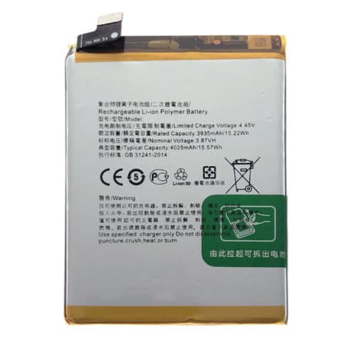 Replacement Battery Oppo Reno 3